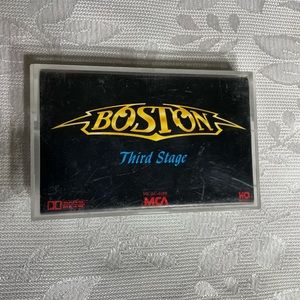 Boston cassette tape Third Stage